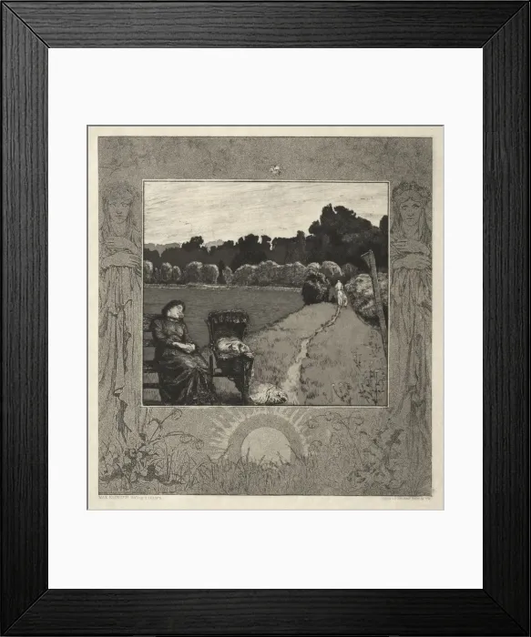 Framed Print : Child, from On Death, Part I, Opus XI (Kind, Vom Tode, Erster Teil, Opus XI), 1889 Framed Print : Child, from On Death, Part I, Opus XI (Kind, Vom Tode, Erster Teil, Opus XI), 1889
