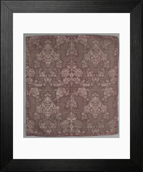 Framed Print : Ciborium Veil, 1700s. Creator: Unknown Framed Print : Ciborium Veil, 1700s. Creator: Unknown