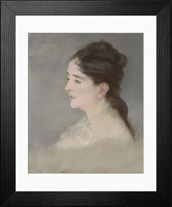 Framed Print : Claire Campbell, 1882. Creator: Edouard Manet (French, 1832-1883) Framed Print : Claire Campbell, 1882. Creator: Edouard Manet (French, 1832-1883)