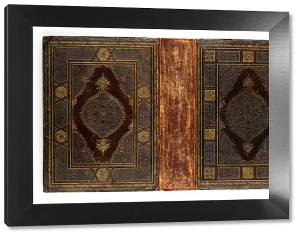 Bookbinding for a Koran, 1460-1500. Creator: Unknown