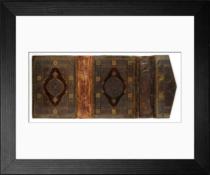 Framed Print : Bookbinding for a Koran, 1460-1500. Creator: Unknown Framed Print : Bookbinding for a Koran, 1460-1500. Creator: Unknown