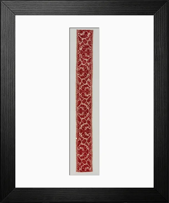 Framed Print : Border, 1500s - 1600s. Creator: Unknown Framed Print : Border, 1500s - 1600s. Creator: Unknown