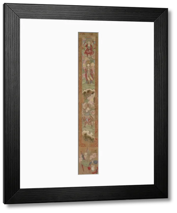 Framed Print : Buddhist Panel, 1300s. Creator: Unknown