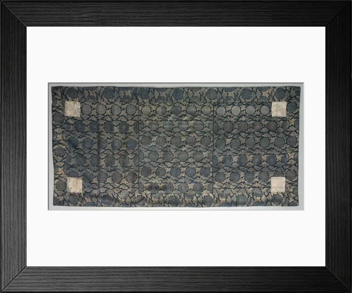 Framed Print : Buddhist Vestment (Kesa), 1800s. Creator: Unknown Framed Print : Buddhist Vestment (Kesa), 1800s. Creator: Unknown