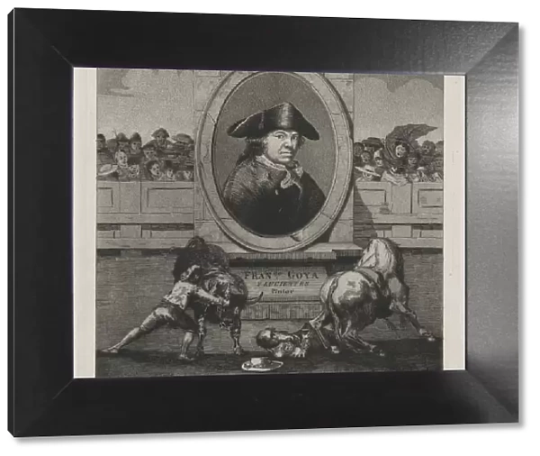 Bullfights: Frontispiece, 1876. Creator: Francisco de Goya (Spanish, 1746-1828)