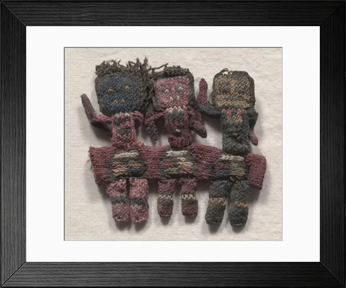 Framed Print : Border Fragment, 100 BC-700. Creator: Unknown Framed Print : Border Fragment, 100 BC-700. Creator: Unknown