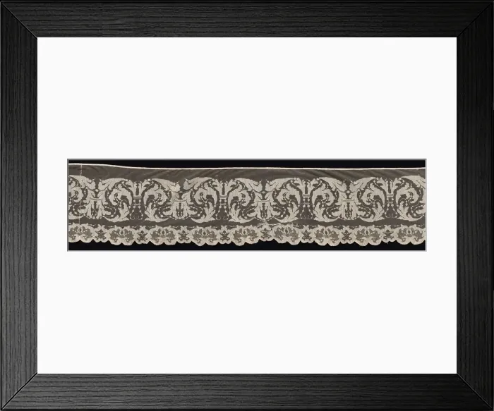 Framed Print : Border with Renaissance Motif, early 19th century. Creator: Unknown Framed Print : Border with Renaissance Motif, early 19th century. Creator: Unknown
