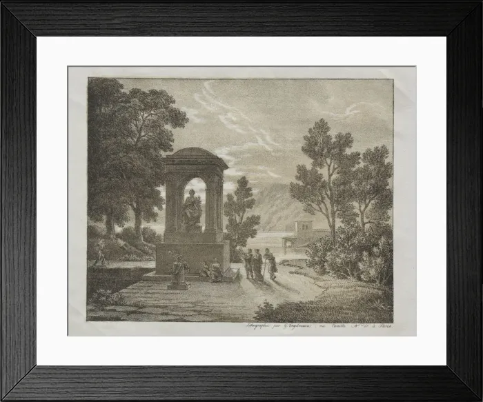 Framed Print : Book of Lithograph Trials using different means of Drawing such as Crayon, Pen, Brush Framed Print : Book of Lithograph Trials using different means of Drawing such as Crayon, Pen, Brush