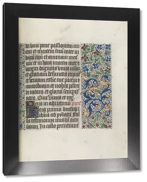 Book of Hours (Use of Rouen): fol. 97r, c. 1470. Creator: Master of the Geneva Latini (French