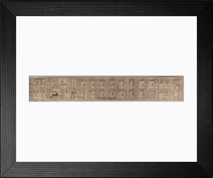 Framed Print : Book of the Dead of Hori, c. 1069-945 BC. Creator: Unknown Framed Print : Book of the Dead of Hori, c. 1069-945 BC. Creator: Unknown