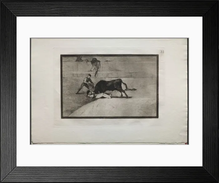 Framed Print : Bullfights: The Unlucky Death of Pepe Illo, in the Ring at Madrid, 1876 Framed Print : Bullfights: The Unlucky Death of Pepe Illo, in the Ring at Madrid, 1876