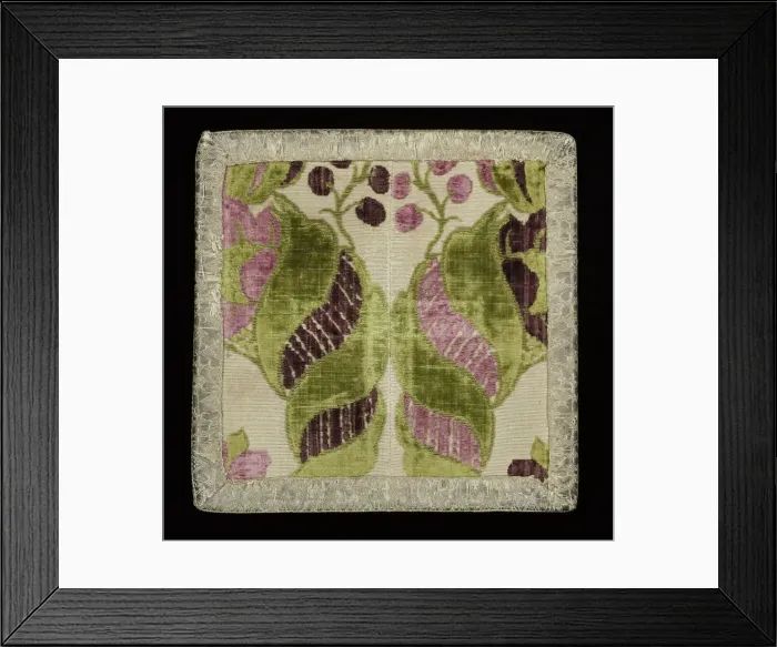 Framed Print : Burse(Corporal Case), 17th century. Creator: Unknown Framed Print : Burse(Corporal Case), 17th century. Creator: Unknown