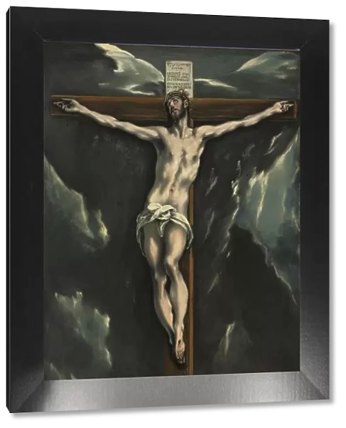 Christ on the Cross, c. 1600-1610. Creator: El Greco (Spanish, 1541-1614)