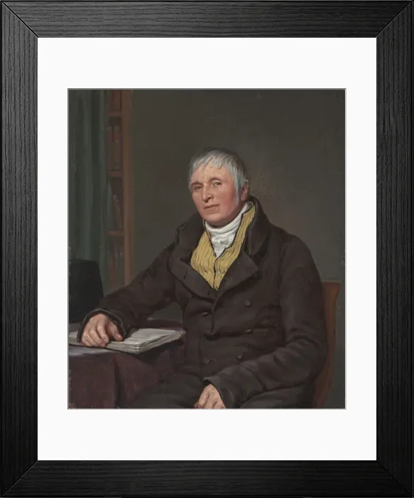 Framed Print : Charles Thompson, c. 1818. Creator: Pieter Christoffel Wonder (Dutch, 1780-1852) Framed Print : Charles Thompson, c. 1818. Creator: Pieter Christoffel Wonder (Dutch, 1780-1852)
