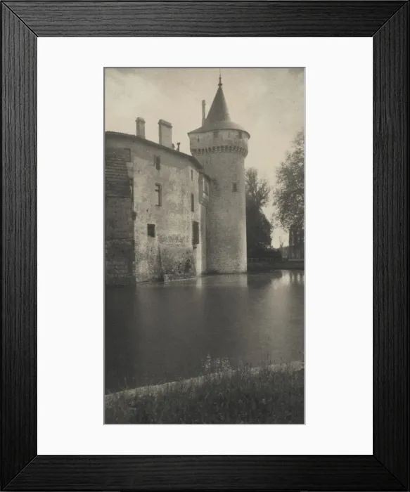 Framed Print : Chateau Montesquieu, c. 1900. Creator: Frederick H. Evans (British, 1853-1943) Framed Print : Chateau Montesquieu, c. 1900. Creator: Frederick H. Evans (British, 1853-1943)
