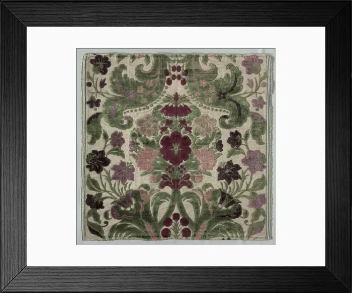 Framed Print : Chalice Veil, 1600s. Creator: Unknown Framed Print : Chalice Veil, 1600s. Creator: Unknown
