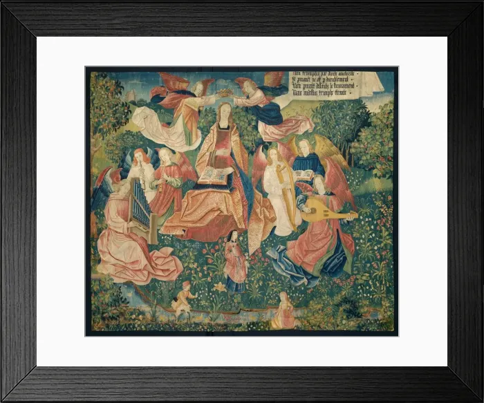 Framed Print : Chateau de Chaumont Set, 1512-1515. Creator: Unknown Framed Print : Chateau de Chaumont Set, 1512-1515. Creator: Unknown