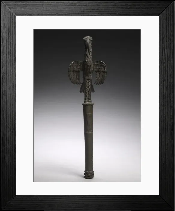 Framed Print : Clapper, possibly 1800s. Creator: Unknown