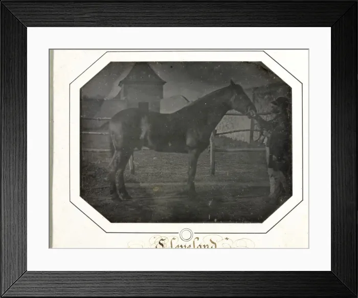 Framed Print : Cleveland, c. 1842-1843. Creator: Louis-Auguste Bisson (French, 1814-1876) Framed Print : Cleveland, c. 1842-1843. Creator: Louis-Auguste Bisson (French, 1814-1876)