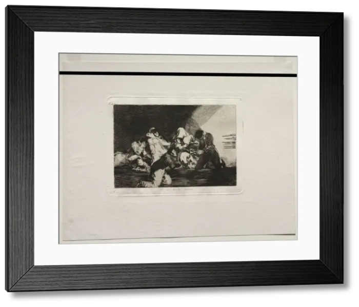 Framed Print : The Horrors of War: One Cant Look. Creator: Francisco de Goya (Spanish, 1746-1828) Framed Print : The Horrors of War: One Cant Look. Creator: Francisco de Goya (Spanish, 1746-1828)