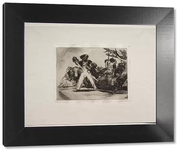 The Horrors of War: Thats Tough!. Creator: Francisco de Goya (Spanish, 1746-1828)