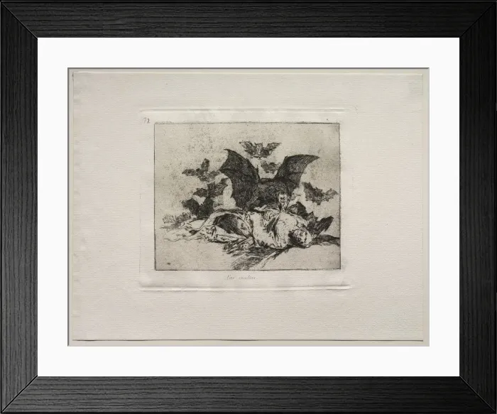 Framed Print : The Horrors of War: The Consequences. Creator: Francisco de Goya (Spanish, 1746-1828) Framed Print : The Horrors of War: The Consequences. Creator: Francisco de Goya (Spanish, 1746-1828)