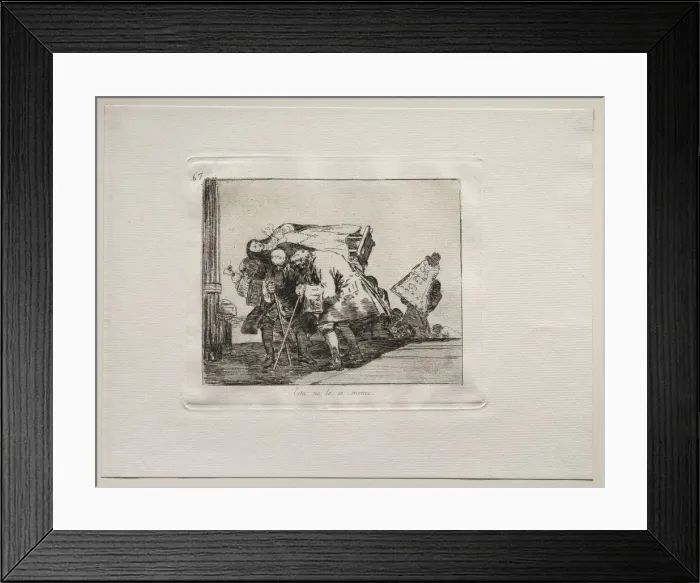 Framed Print : The Horrors of War: This Is Not Less So. Creator: Francisco de Goya (Spanish, 1746-1828) Framed Print : The Horrors of War: This Is Not Less So. Creator: Francisco de Goya (Spanish, 1746-1828)
