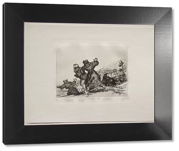The Horrors of War: This Too. Creator: Francisco de Goya (Spanish, 1746-1828)