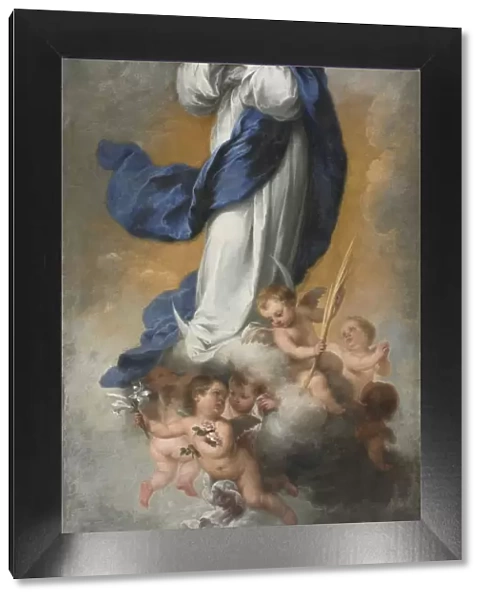 The Immaculate Conception, c. 1680. Creator: Bartolome Esteban Murillo (Spanish, 1617-1682)