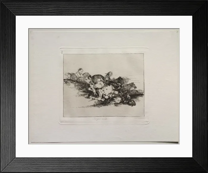 Framed Print : The Horrors of War: It Always Happens. Creator: Francisco de Goya (Spanish, 1746-1828) Framed Print : The Horrors of War: It Always Happens. Creator: Francisco de Goya (Spanish, 1746-1828)
