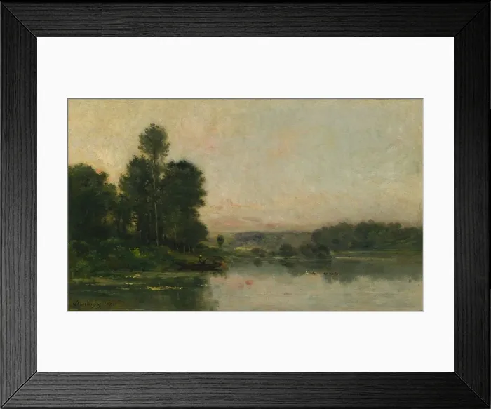 Framed Print : The Hillsides of Mery-sur-Oise, Opposite Auvers, 1873 Framed Print : The Hillsides of Mery-sur-Oise, Opposite Auvers, 1873