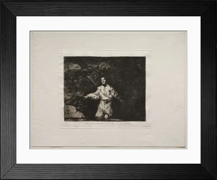 Framed Print : The Horrors of War: Title Page - Sad Forebodings of What is Going to Happen. Creator Framed Print : The Horrors of War: Title Page - Sad Forebodings of What is Going to Happen. Creator