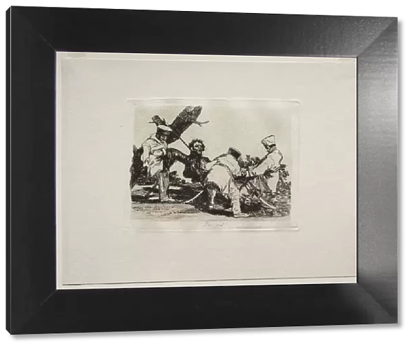 The Horrors of War: Why?. Creator: Francisco de Goya (Spanish, 1746-1828)