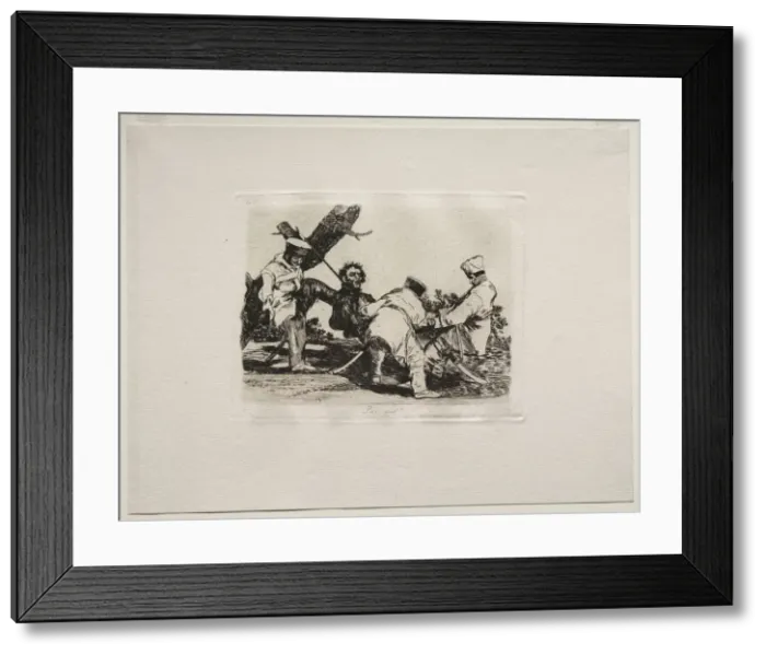 Framed Print : The Horrors of War: Why?. Creator: Francisco de Goya (Spanish, 1746-1828) Framed Print : The Horrors of War: Why?. Creator: Francisco de Goya (Spanish, 1746-1828)