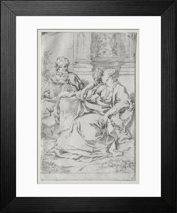 Framed Print : The Holy Family. Creator: Guido Reni (Italian, 1575-1642) Framed Print : The Holy Family. Creator: Guido Reni (Italian, 1575-1642)