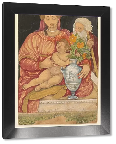 The Holy Family, c. 1620s. Creator: Unknown