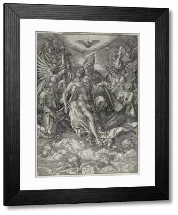 Framed Print : The Holy Trinity, 1511. Creator: Albrecht Dürer (German, 1471-1528) Framed Print : The Holy Trinity, 1511. Creator: Albrecht Dürer (German, 1471-1528)