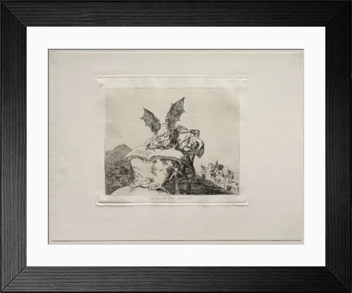 Framed Print : The Horrors of War: Against the Common Good. Creator: Francisco de Goya (Spanish, 1746-1828) Framed Print : The Horrors of War: Against the Common Good. Creator: Francisco de Goya (Spanish, 1746-1828)