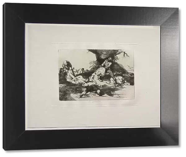 The Horrors of War: They Make Use of Them. Creator: Francisco de Goya (Spanish, 1746-1828)