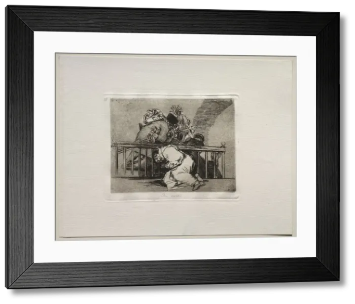 Framed Print : The Horrors of War: This is How it Happened. Creator: Francisco de Goya (Spanish, 1746-1828) Framed Print : The Horrors of War: This is How it Happened. Creator: Francisco de Goya (Spanish, 1746-1828)
