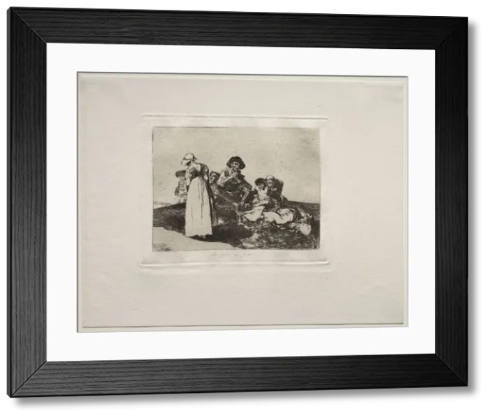 Framed Print : The Horrors of War: The Worst is to Beg. Creator: Francisco de Goya (Spanish, 1746-1828) Framed Print : The Horrors of War: The Worst is to Beg. Creator: Francisco de Goya (Spanish, 1746-1828)