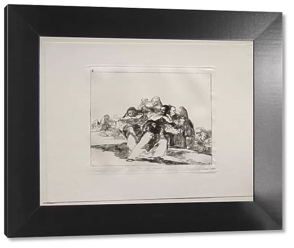 The Horrors of War: Everything is Topsy-Turvy. Creator: Francisco de Goya (Spanish, 1746-1828)