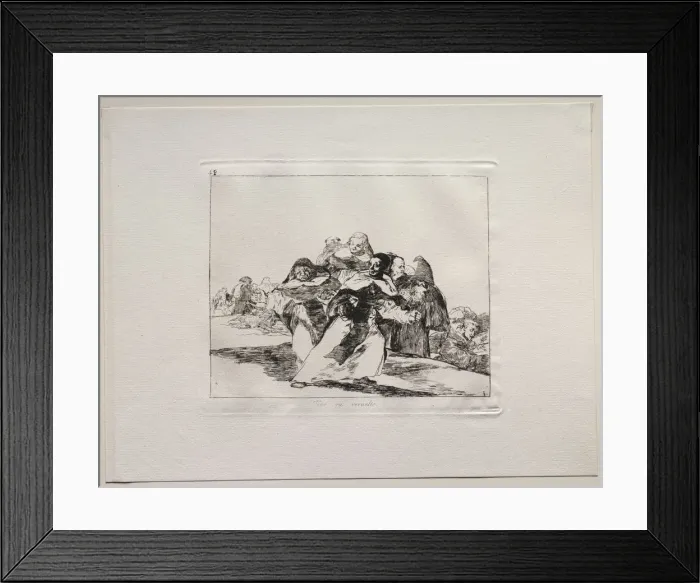 Framed Print : The Horrors of War: Everything is Topsy-Turvy. Creator: Francisco de Goya (Spanish, 1746-1828) Framed Print : The Horrors of War: Everything is Topsy-Turvy. Creator: Francisco de Goya (Spanish, 1746-1828)