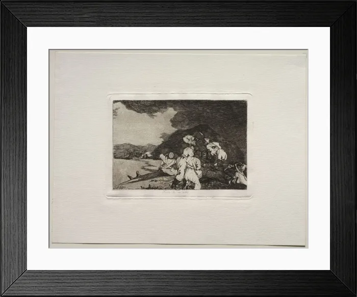Framed Print : The Horrors of War: It Serves You Right. Creator: Francisco de Goya (Spanish, 1746-1828) Framed Print : The Horrors of War: It Serves You Right. Creator: Francisco de Goya (Spanish, 1746-1828)