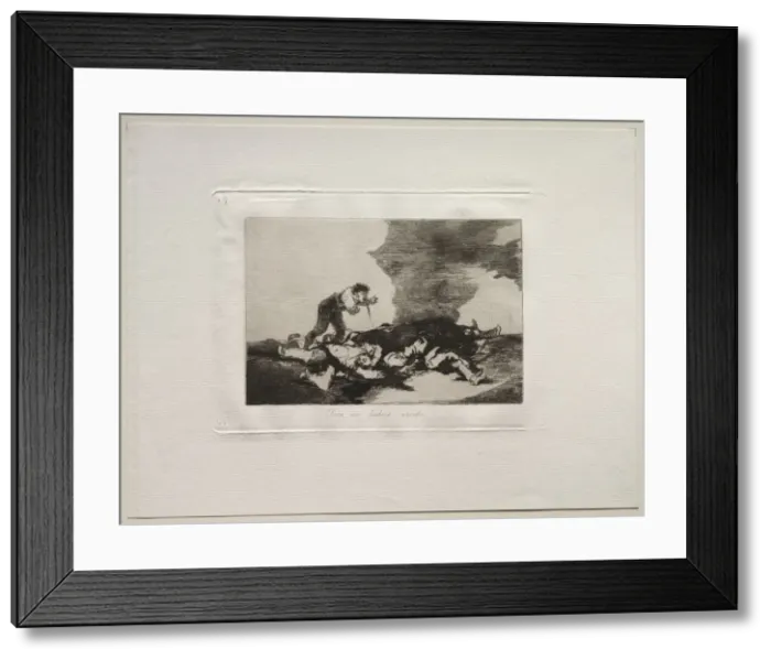 Framed Print : The Horrors of War: This is What You Were Born For. Creator: Francisco de Goya (Spanish Framed Print : The Horrors of War: This is What You Were Born For. Creator: Francisco de Goya (Spanish