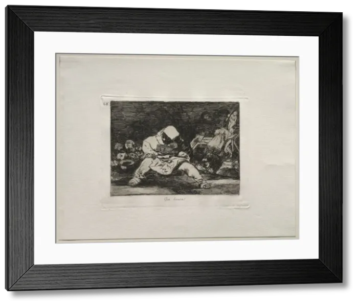 Framed Print : The Horrors of War: What Madness!. Creator: Francisco de Goya (Spanish, 1746-1828) Framed Print : The Horrors of War: What Madness!. Creator: Francisco de Goya (Spanish, 1746-1828)