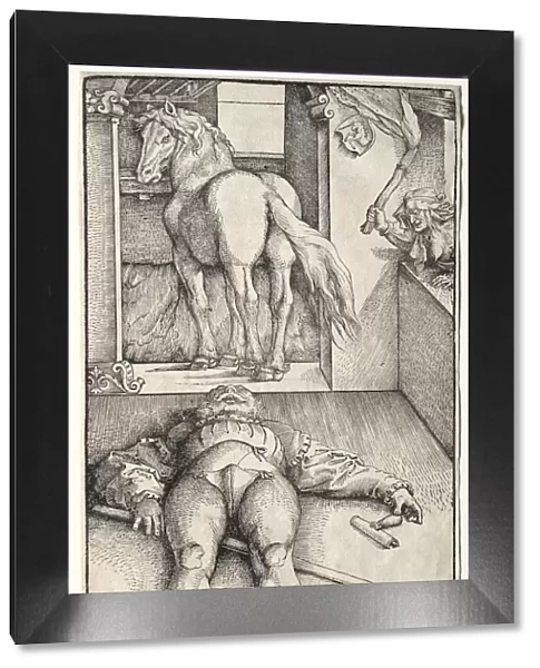 The Bewitched Groom, 1544. Creator: Hans Baldung (German, 1484  /  85-1545)