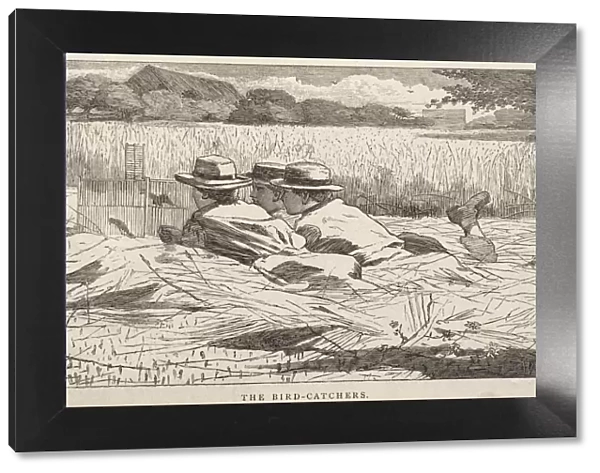 The Bird Catchers, 1867. Creator: Winslow Homer (American, 1836-1910)