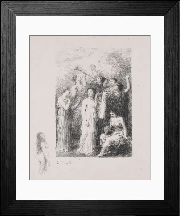 Framed Print : The Blind. Creator: Henri Fantin-Latour (French, 1836-1904) Framed Print : The Blind. Creator: Henri Fantin-Latour (French, 1836-1904)