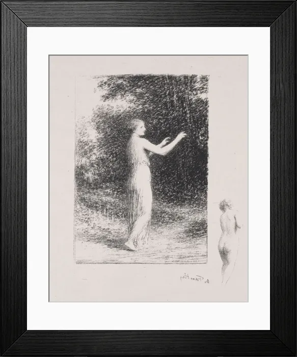 Framed Print : The Beggar. Creator: Henri Fantin-Latour (French, 1836-1904) Framed Print : The Beggar. Creator: Henri Fantin-Latour (French, 1836-1904)